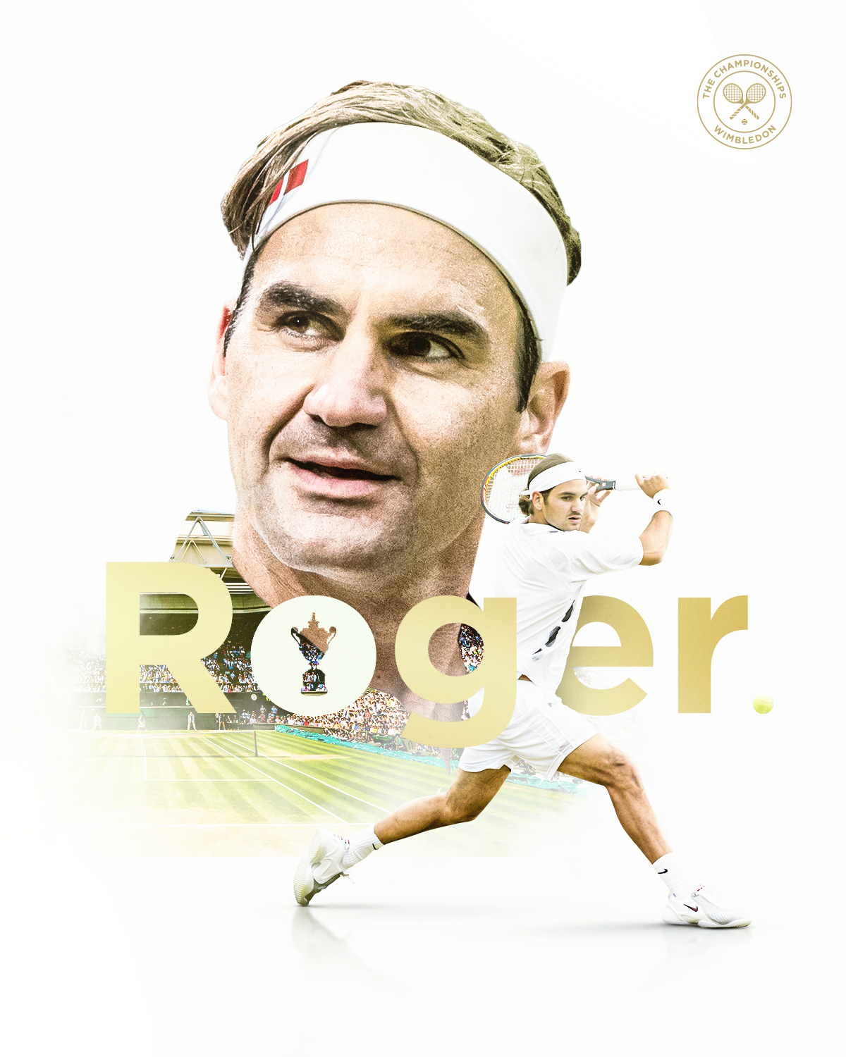 Thank you, Roger Federer. 時間的刻痕